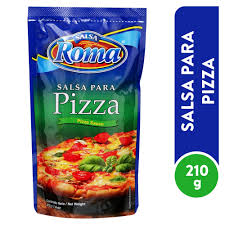 Salsa de Pizza (Presentación 210 gramos - 0.21 kg) Marca PASTAS ROMA