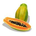 Papaya Unidad (1.5 kg a 2 kg)